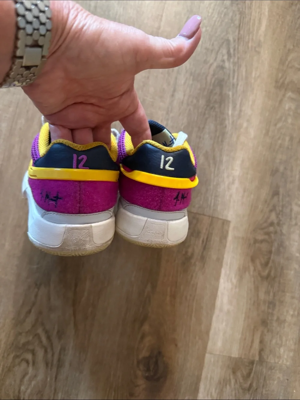 Nike ja welcome